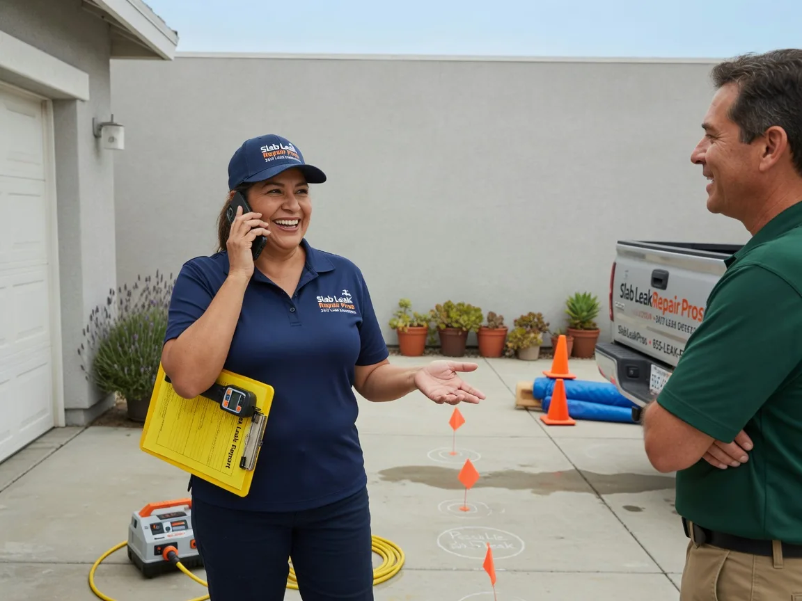 Slab Leak Repair Mount Morris, MI FAQs